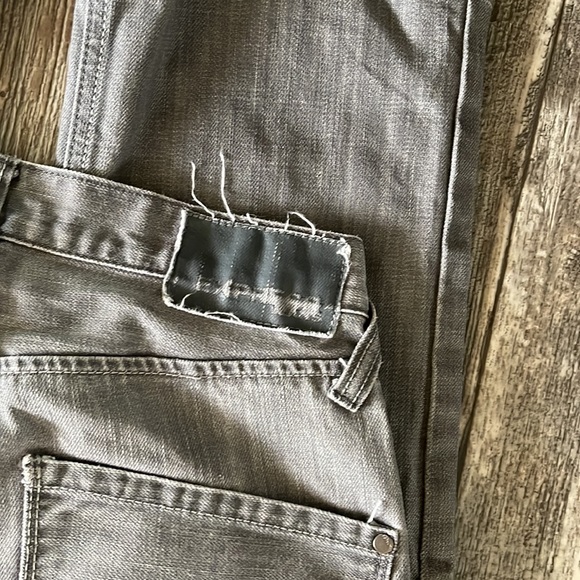 EXPRESS MEN RICCO SLIM FIT, LOW RISE, STRAIGHT LEG, 30X32 - Picture 7 of 12